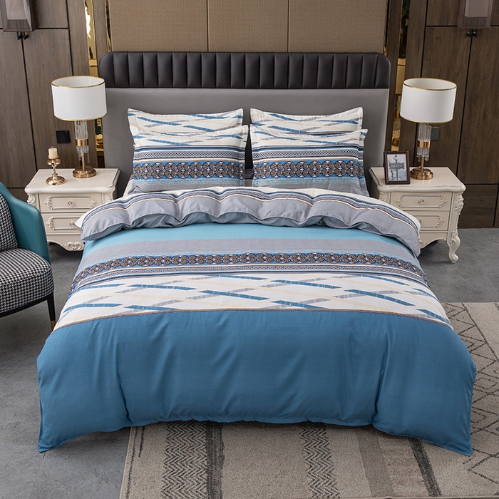 91家纺网 家纺一手货源 找家纺 （总）佳宇轩 2026新款爆款140克独版植物羊绒加厚斜纹磨毛四件套