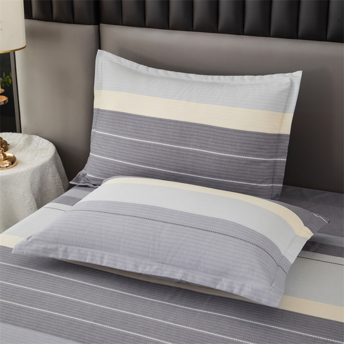 91家纺网 家纺一手货源 找家纺 佳宇轩 2026新款爆款140克独版植物羊绒加厚斜纹磨毛四件套 布鲁斯