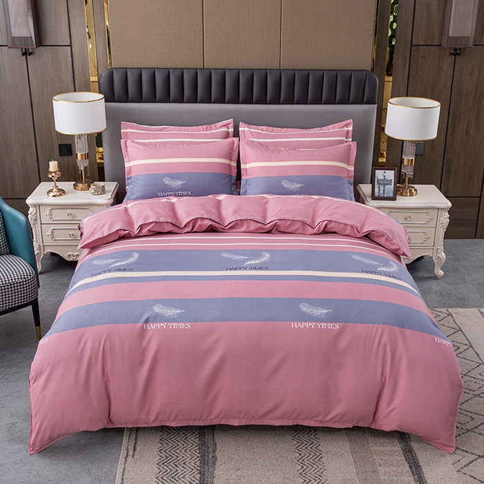 91家纺网 家纺一手货源 找家纺 （总）佳宇轩 2026新款爆款140克独版植物羊绒加厚斜纹磨毛四件套