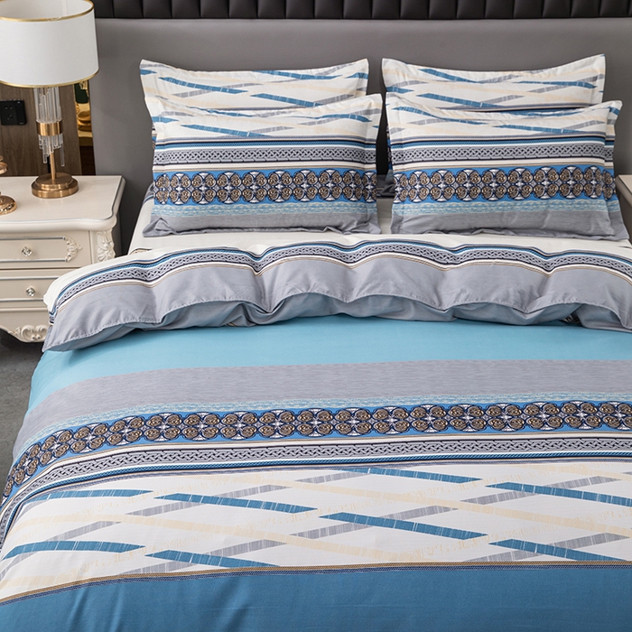 91家纺网 家纺一手货源 找家纺 佳宇轩 2026新款爆款140克独版植物羊绒加厚斜纹磨毛四件套 奥斯汀