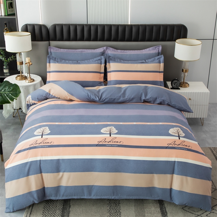 91家纺网 家纺一手货源 找家纺 （总）佳宇轩 2026新款爆款140克独版植物羊绒加厚斜纹磨毛四件套