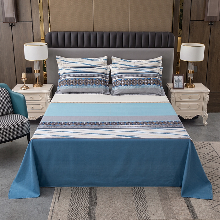 91家纺网 家纺一手货源 找家纺 佳宇轩 2026新款爆款140克独版植物羊绒加厚斜纹磨毛四件套 奥斯汀