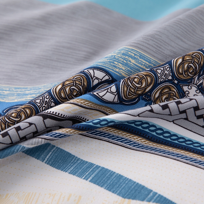 91家纺网 家纺一手货源 找家纺 佳宇轩 2026新款爆款140克独版植物羊绒加厚斜纹磨毛四件套 奥斯汀