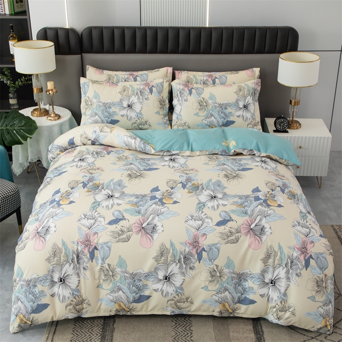 91家纺网 家纺一手货源 找家纺 （总）佳宇轩 2026新款爆款140克独版植物羊绒加厚斜纹磨毛四件套