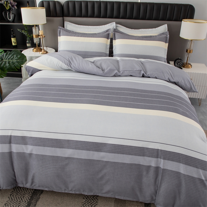 91家纺网 家纺一手货源 找家纺 佳宇轩 2026新款爆款140克独版植物羊绒加厚斜纹磨毛四件套 布鲁斯