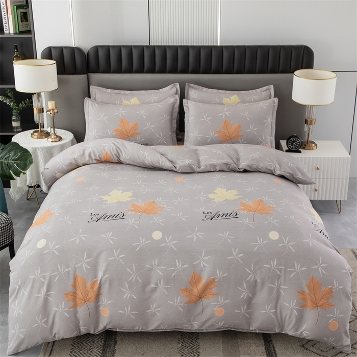 91家纺网 家纺一手货源 找家纺 （总）佳宇轩 2026新款爆款140克独版植物羊绒加厚斜纹磨毛四件套