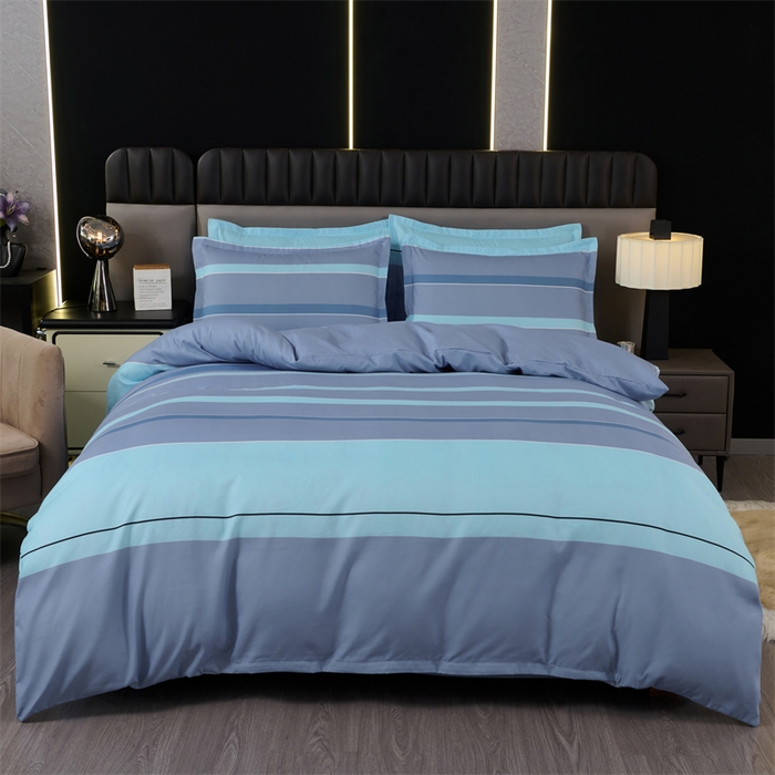 91家纺网 家纺一手货源 找家纺 佳宇轩 2026新款爆款140克独版植物羊绒加厚斜纹磨毛四件套 纯真