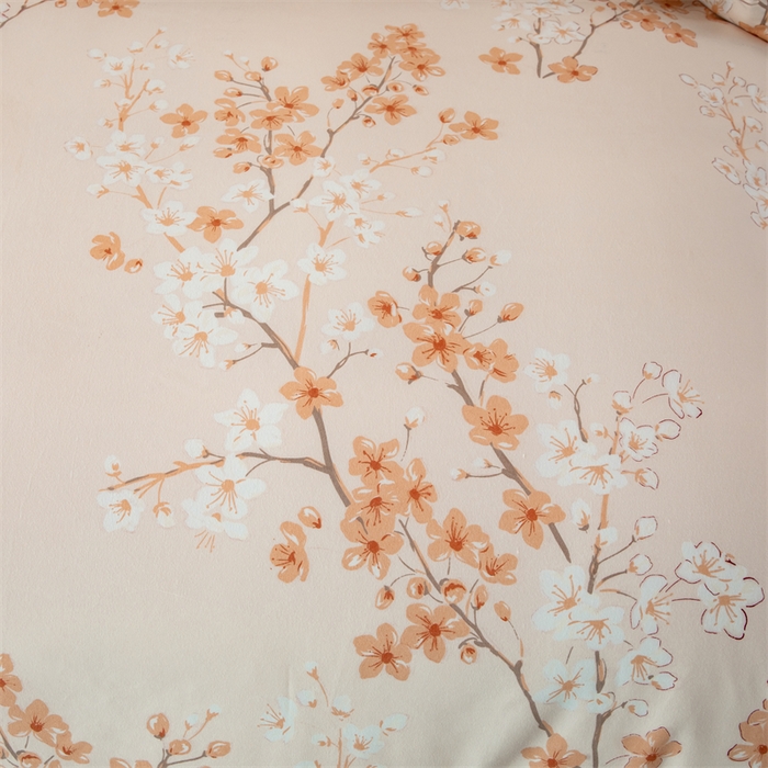 91家纺网 家纺一手货源 找家纺 佳宇轩 2026新款爆款140克独版植物羊绒加厚斜纹磨毛四件套 朝花夕拾