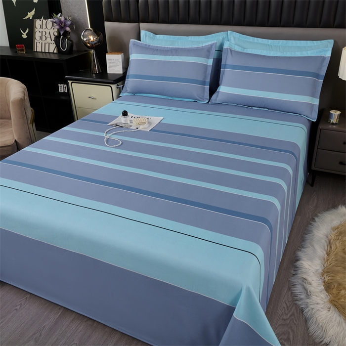 91家纺网 家纺一手货源 找家纺 佳宇轩 2026新款爆款140克独版植物羊绒加厚斜纹磨毛四件套 纯真