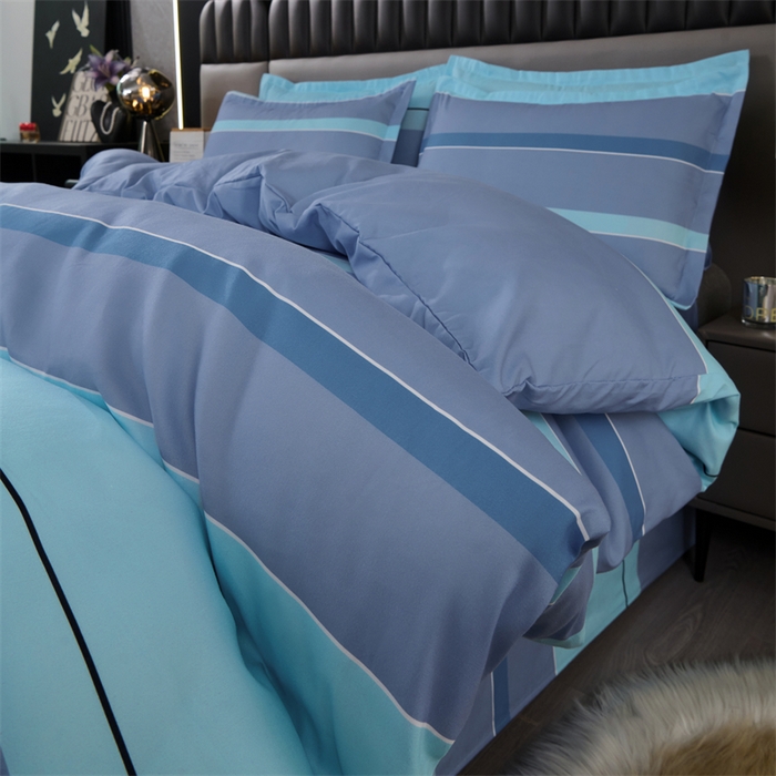 91家纺网 家纺一手货源 找家纺 佳宇轩 2026新款爆款140克独版植物羊绒加厚斜纹磨毛四件套 纯真