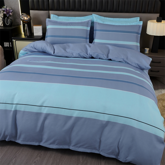 91家纺网 家纺一手货源 找家纺 佳宇轩 2026新款爆款140克独版植物羊绒加厚斜纹磨毛四件套 纯真