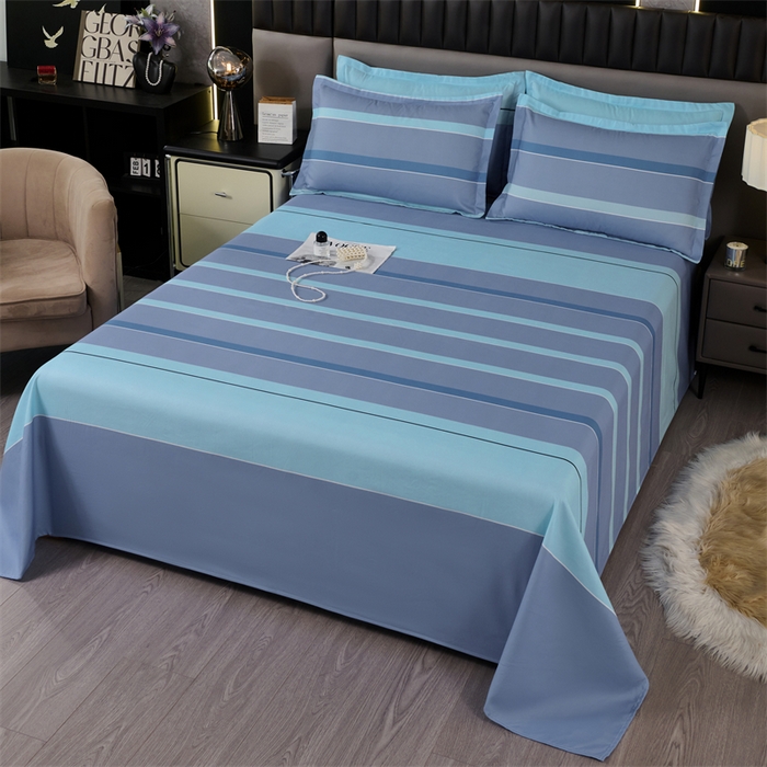 91家纺网 家纺一手货源 找家纺 佳宇轩 2026新款爆款140克独版植物羊绒加厚斜纹磨毛四件套 纯真