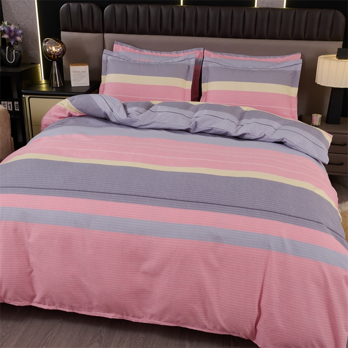 91家纺网 家纺一手货源 找家纺 佳宇轩 2026新款爆款140克独版植物羊绒加厚斜纹磨毛四件套 诺言