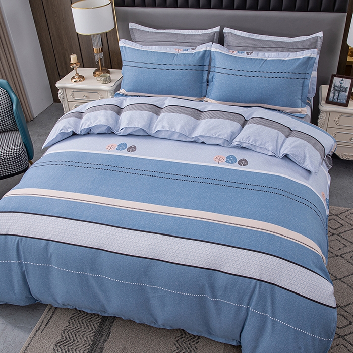 91家纺网 家纺一手货源 找家纺 佳宇轩 2026新款爆款140克独版植物羊绒加厚斜纹磨毛四件套 快乐空间