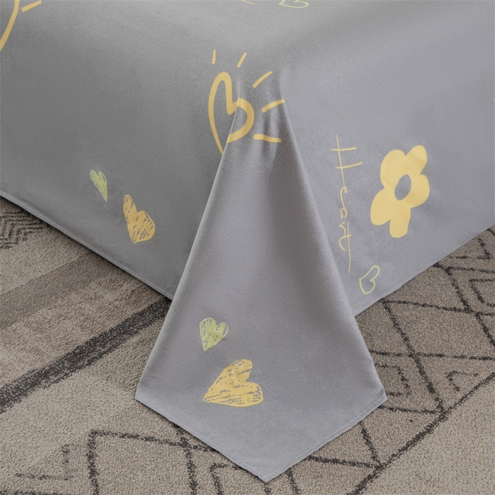 91家纺网 家纺一手货源 找家纺 佳宇轩 2026新款爆款140克独版植物羊绒加厚斜纹磨毛四件套 蜜恋