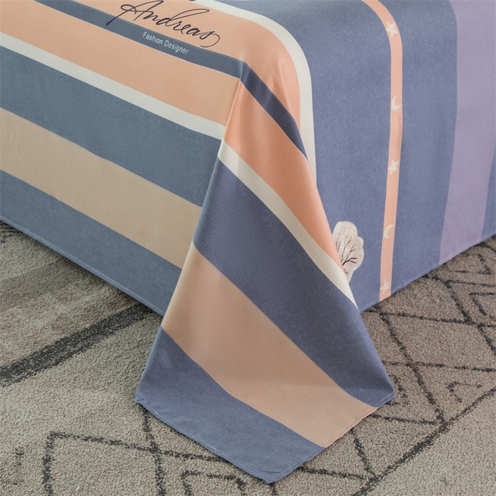 91家纺网 家纺一手货源 找家纺 佳宇轩 2026新款爆款140克独版植物羊绒加厚斜纹磨毛四件套 独树一帜