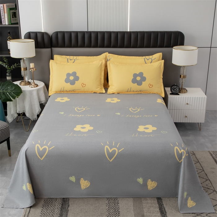 91家纺网 家纺一手货源 找家纺 佳宇轩 2026新款爆款140克独版植物羊绒加厚斜纹磨毛四件套 蜜恋