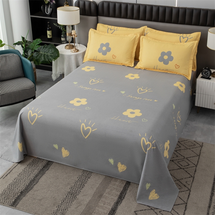 91家纺网 家纺一手货源 找家纺 佳宇轩 2026新款爆款140克独版植物羊绒加厚斜纹磨毛四件套 蜜恋