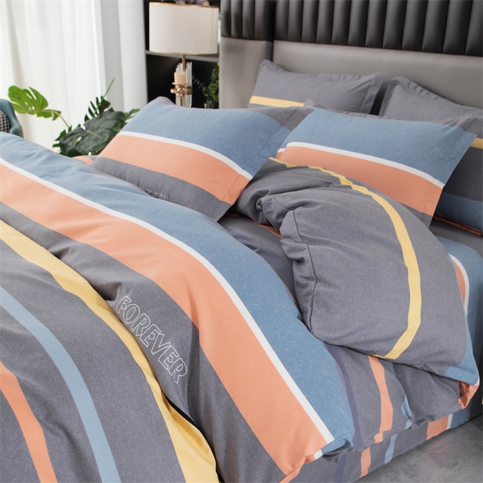 91家纺网 家纺一手货源 找家纺 佳宇轩 2026新款爆款140克独版植物羊绒加厚斜纹磨毛四件套 格兰特