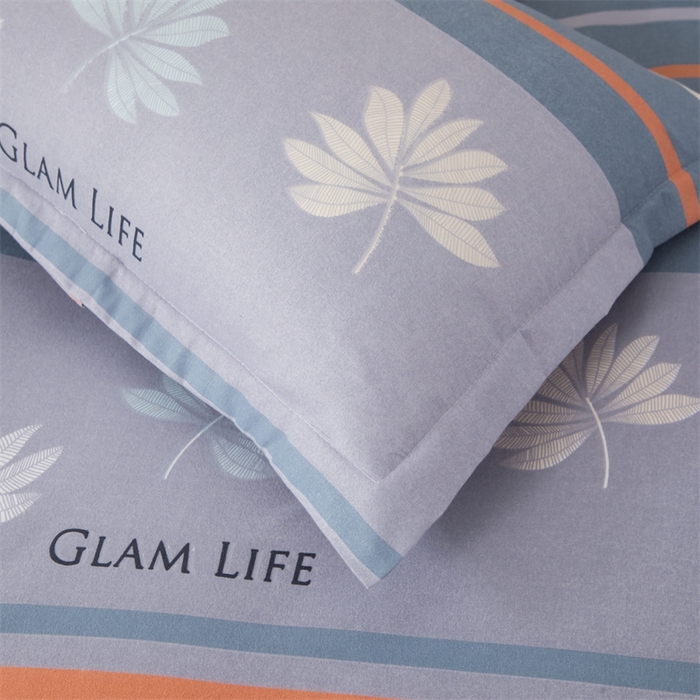 91家纺网 家纺一手货源 找家纺 佳宇轩 2026新款爆款140克独版植物羊绒加厚斜纹磨毛四件套 晚枫