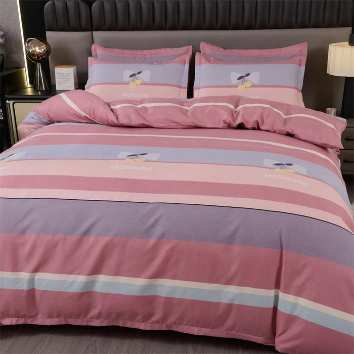 91家纺网 家纺一手货源 找家纺 佳宇轩 2026新款爆款140克独版植物羊绒加厚斜纹磨毛四件套 唯一