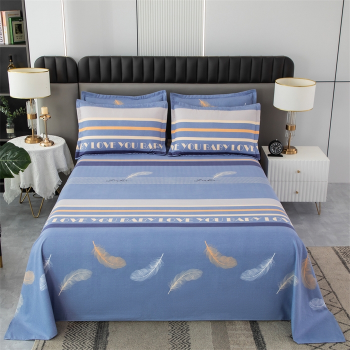 91家纺网 家纺一手货源 找家纺 佳宇轩 2026新款爆款140克独版植物羊绒加厚斜纹磨毛四件套 妙羽