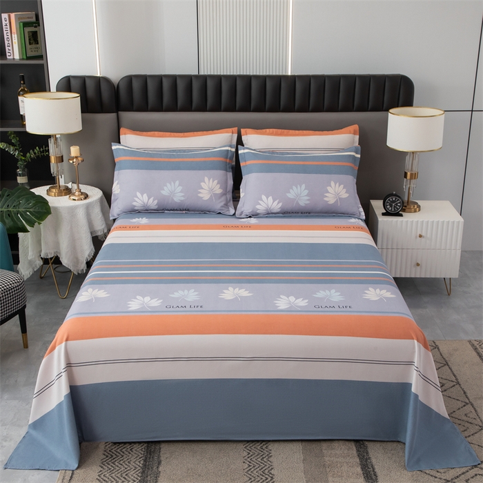 91家纺网 家纺一手货源 找家纺 佳宇轩 2026新款爆款140克独版植物羊绒加厚斜纹磨毛四件套 晚枫