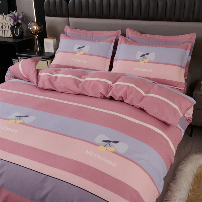 91家纺网 家纺一手货源 找家纺 佳宇轩 2026新款爆款140克独版植物羊绒加厚斜纹磨毛四件套 唯一