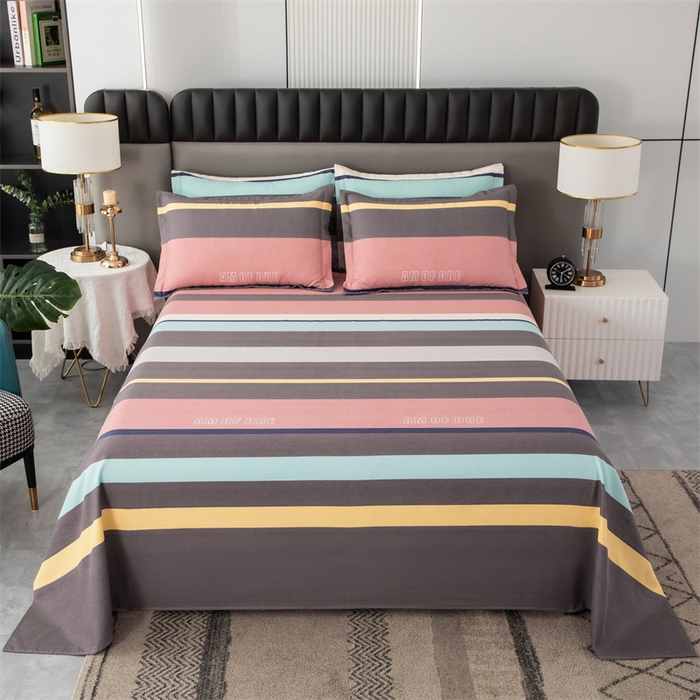 91家纺网 家纺一手货源 找家纺 佳宇轩 2026新款爆款140克独版植物羊绒加厚斜纹磨毛四件套 乐享