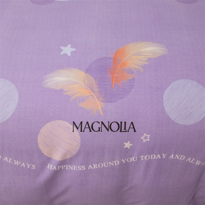 91家纺网 家纺一手货源 找家纺 佳宇轩 2026新款爆款140克独版植物羊绒加厚斜纹磨毛四件套 羽蝶飞