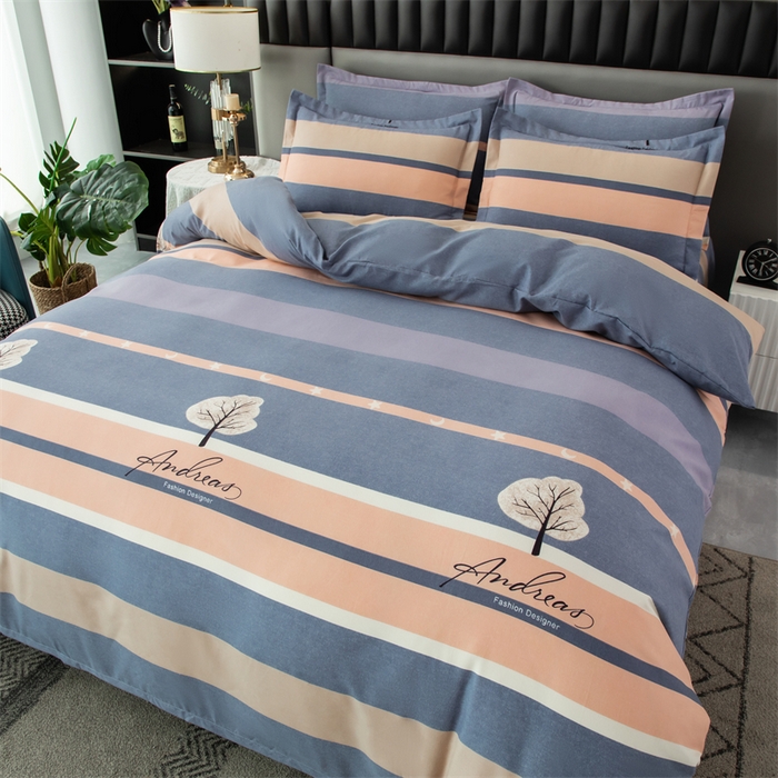 91家纺网 家纺一手货源 找家纺 佳宇轩 2026新款爆款140克独版植物羊绒加厚斜纹磨毛四件套 独树一帜