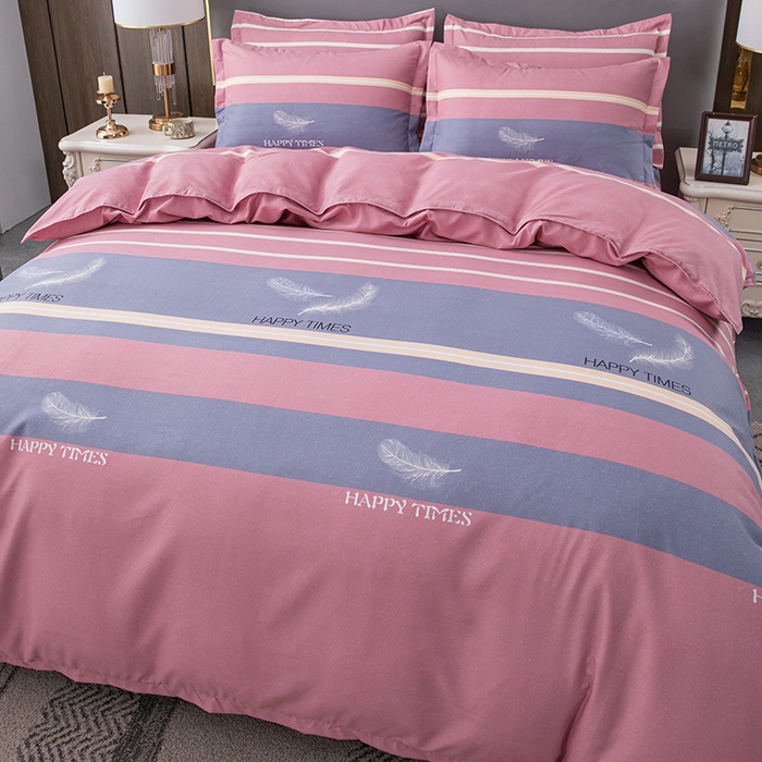 91家纺网 家纺一手货源 找家纺 佳宇轩 2026新款爆款140克独版植物羊绒加厚斜纹磨毛四件套 千与千寻