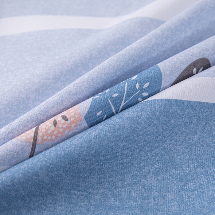 91家纺网 家纺一手货源 找家纺 佳宇轩 2026新款爆款140克独版植物羊绒加厚斜纹磨毛四件套 快乐空间