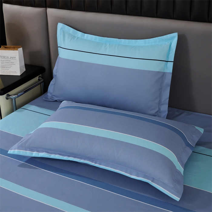 91家纺网 家纺一手货源 找家纺 佳宇轩 2026新款爆款140克独版植物羊绒加厚斜纹磨毛四件套 纯真