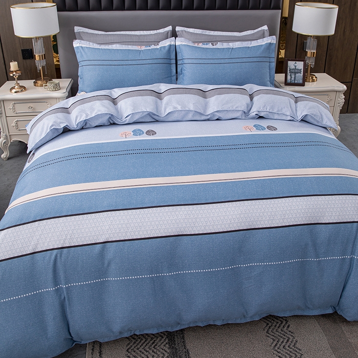 91家纺网 家纺一手货源 找家纺 佳宇轩 2026新款爆款140克独版植物羊绒加厚斜纹磨毛四件套 快乐空间