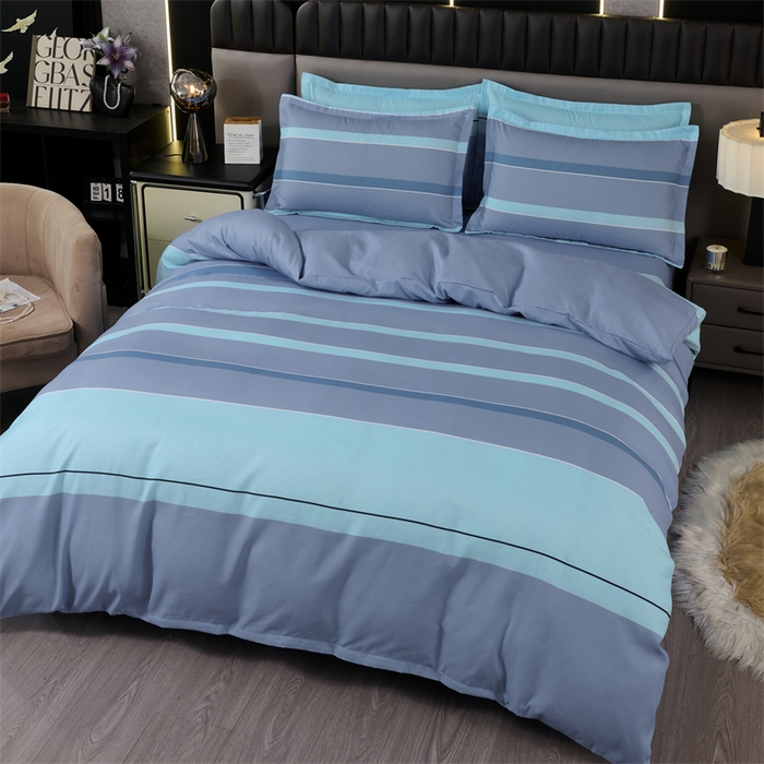 91家纺网 家纺一手货源 找家纺 佳宇轩 2026新款爆款140克独版植物羊绒加厚斜纹磨毛四件套 纯真