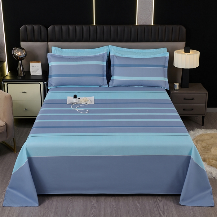 91家纺网 家纺一手货源 找家纺 佳宇轩 2026新款爆款140克独版植物羊绒加厚斜纹磨毛四件套 纯真