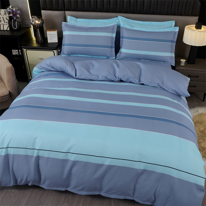 91家纺网 家纺一手货源 找家纺 佳宇轩 2026新款爆款140克独版植物羊绒加厚斜纹磨毛四件套 纯真