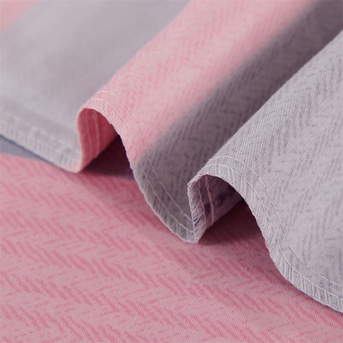 91家纺网 家纺一手货源 找家纺 佳宇轩 2026新款爆款140克独版植物羊绒加厚斜纹磨毛四件套 诺言