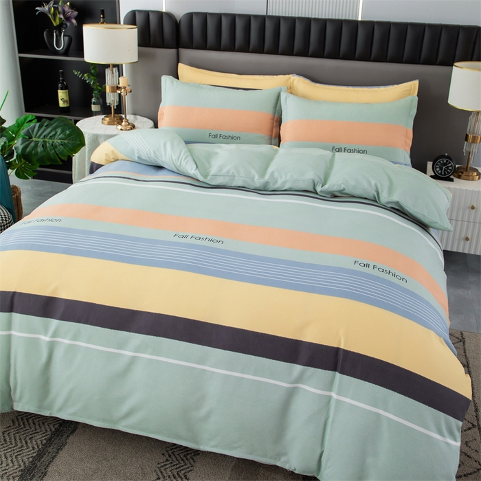 91家纺网 家纺一手货源 找家纺 佳宇轩 2026新款爆款140克独版植物羊绒加厚斜纹磨毛四件套 瑞士其