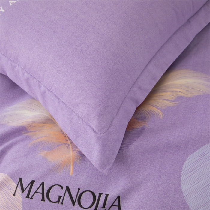 91家纺网 家纺一手货源 找家纺 佳宇轩 2026新款爆款140克独版植物羊绒加厚斜纹磨毛四件套 羽蝶飞