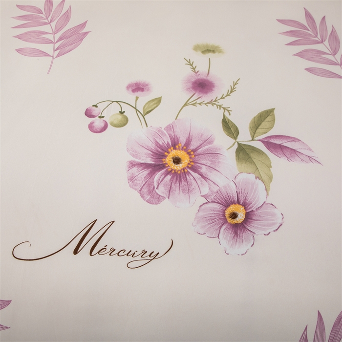 91家纺网 家纺一手货源 找家纺 佳宇轩 2026新款爆款140克独版植物羊绒加厚斜纹磨毛四件套 紫韵花开