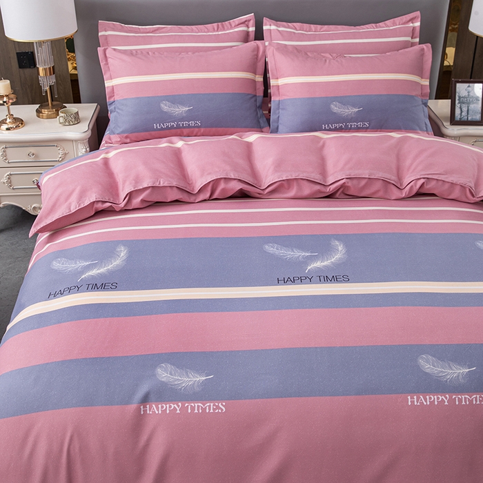 91家纺网 家纺一手货源 找家纺 佳宇轩 2026新款爆款140克独版植物羊绒加厚斜纹磨毛四件套 千与千寻