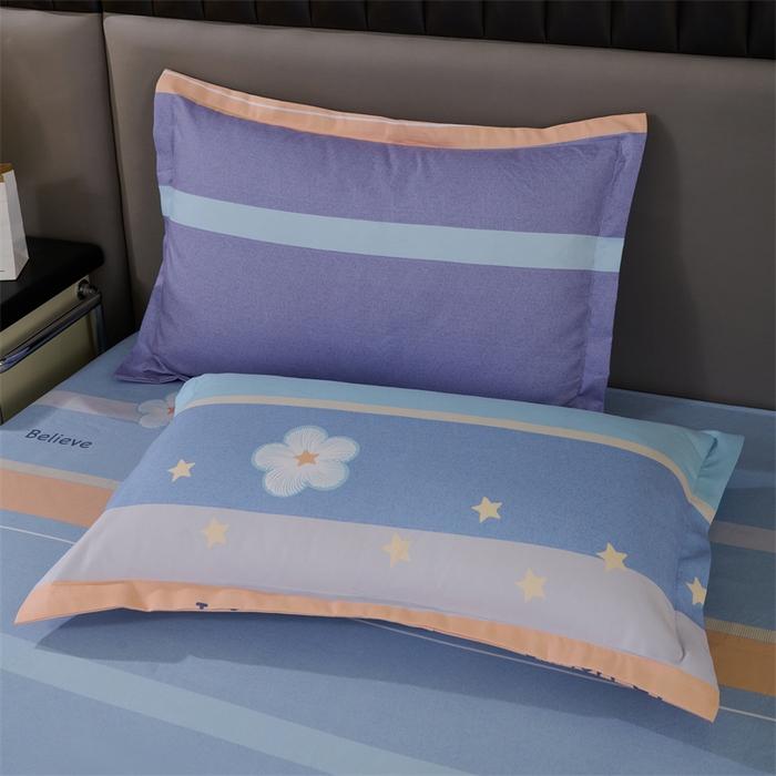 91家纺网 家纺一手货源 找家纺 佳宇轩 2026新款爆款140克独版植物羊绒加厚斜纹磨毛四件套 芊芊花语