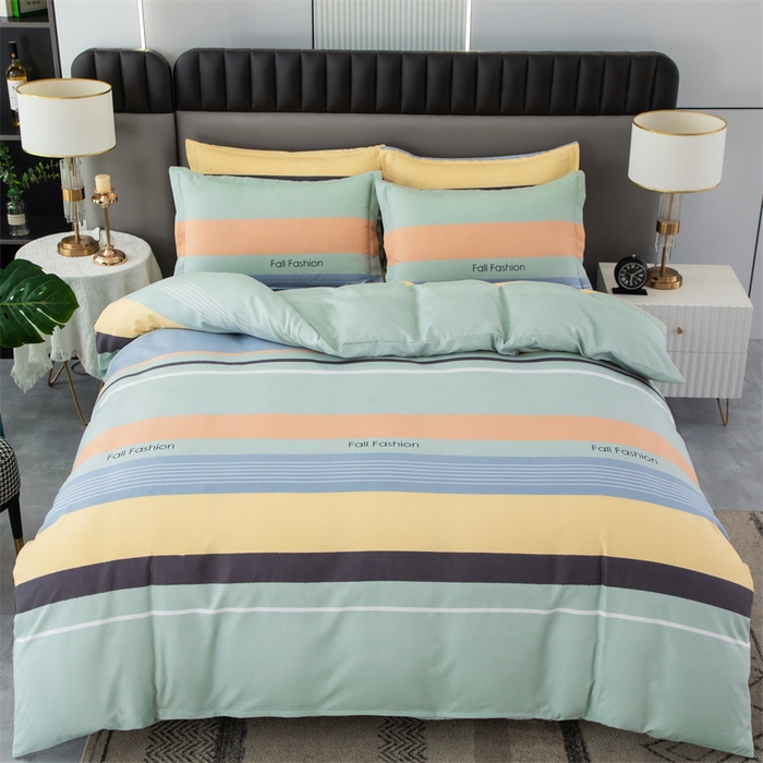 佳宇轩 2026新款爆款140克独版植物羊绒加厚斜纹磨毛四件套 瑞士其