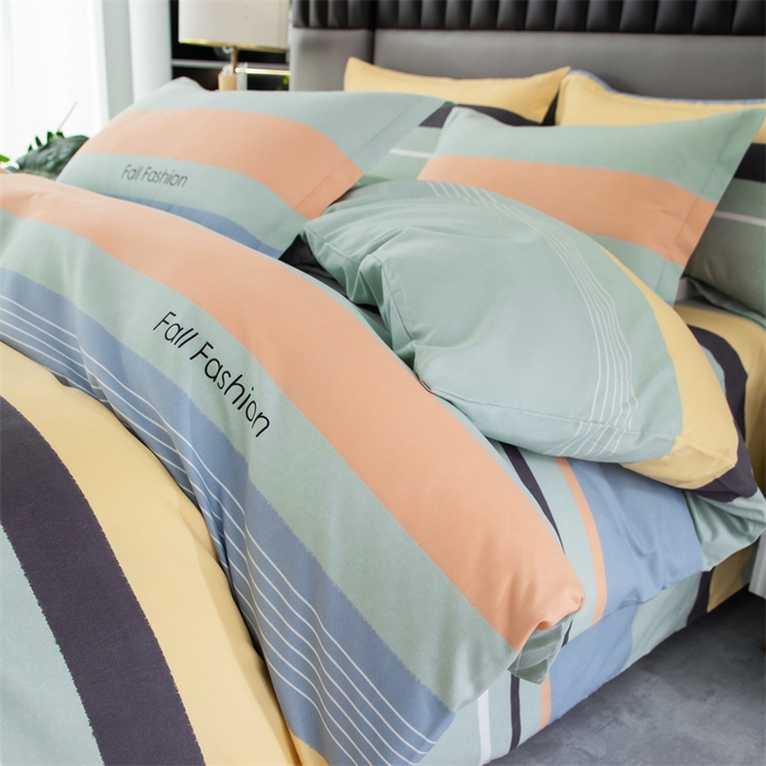 91家纺网 家纺一手货源 找家纺 佳宇轩 2026新款爆款140克独版植物羊绒加厚斜纹磨毛四件套 瑞士其