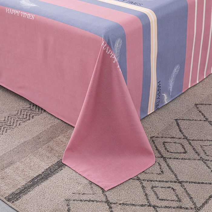 91家纺网 家纺一手货源 找家纺 佳宇轩 2026新款爆款140克独版植物羊绒加厚斜纹磨毛四件套 千与千寻