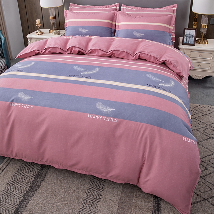 91家纺网 家纺一手货源 找家纺 佳宇轩 2026新款爆款140克独版植物羊绒加厚斜纹磨毛四件套 千与千寻