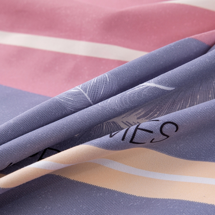 91家纺网 家纺一手货源 找家纺 佳宇轩 2026新款爆款140克独版植物羊绒加厚斜纹磨毛四件套 千与千寻