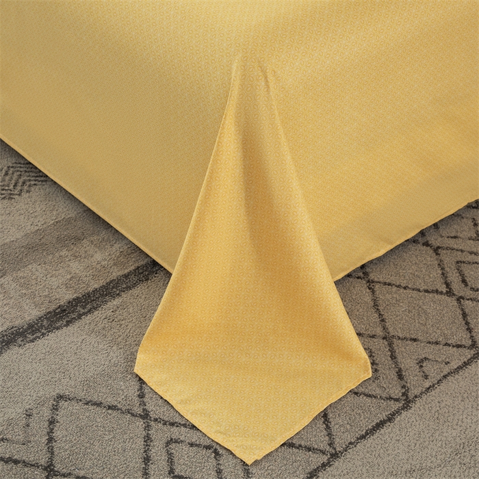 91家纺网 家纺一手货源 找家纺 佳宇轩 2026新款爆款140克独版植物羊绒加厚斜纹磨毛四件套 叶叶风情